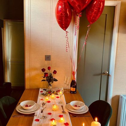 Anniversary Package £100