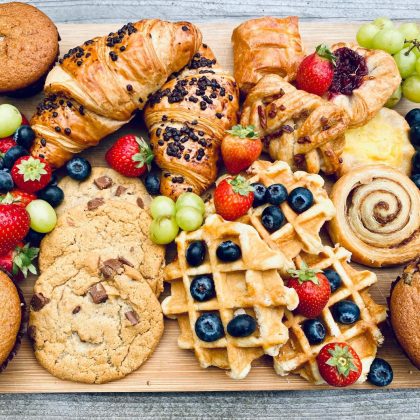 Breakfast Grazing Platter