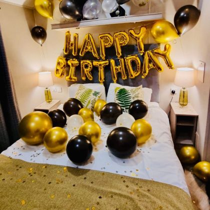 Happy Birthday Balloon Package