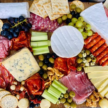 Platter Grazing Board