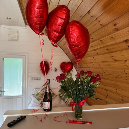 Romance Package - £70